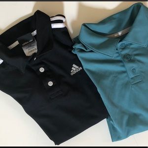 EUC ADIDAS boy’s tennis polo